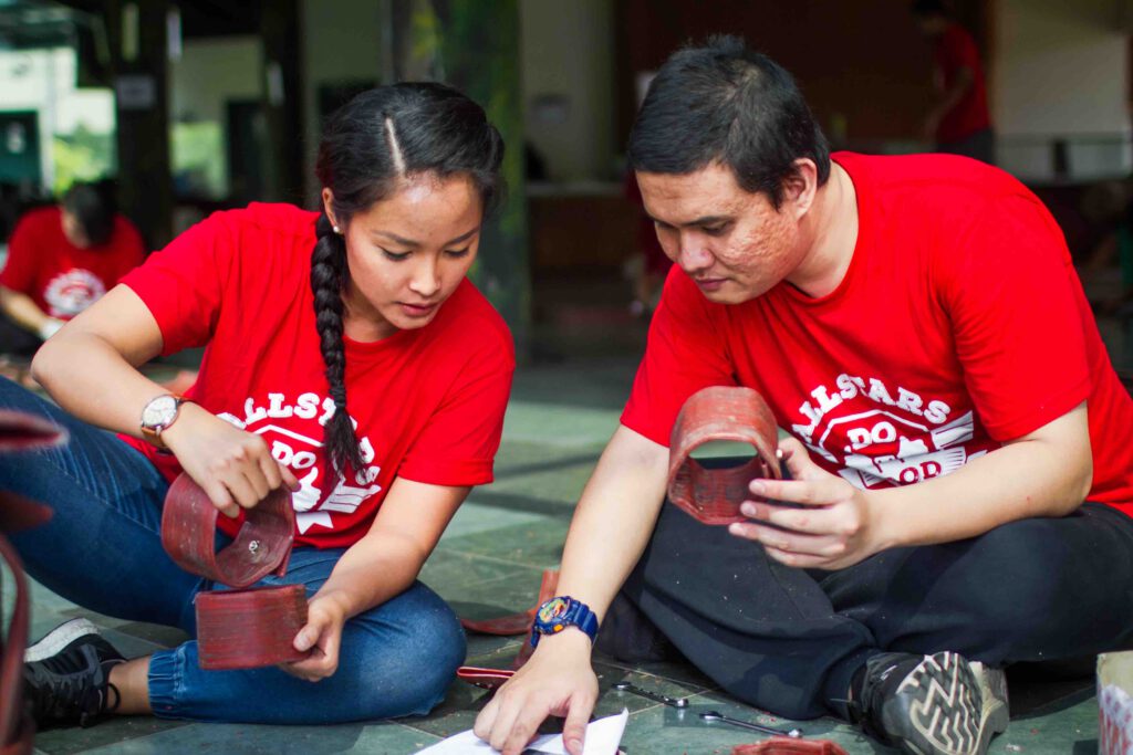 Hammock Amok in Jakarta