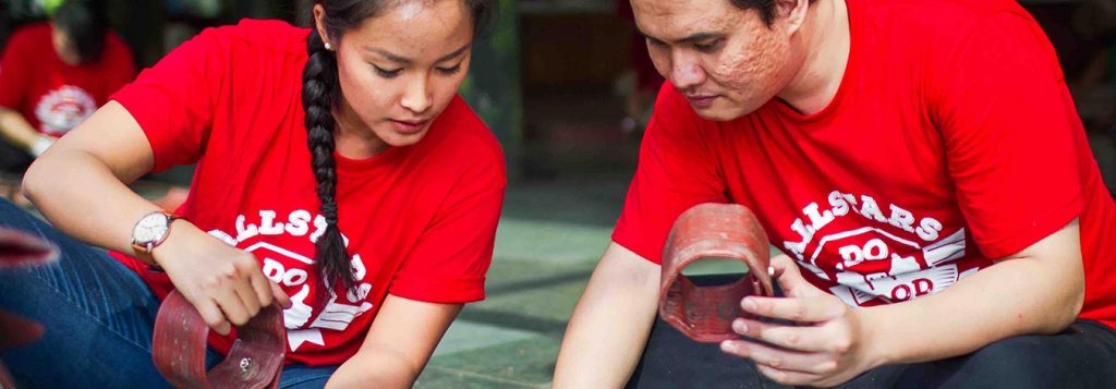 Hammock Amok in Jakarta