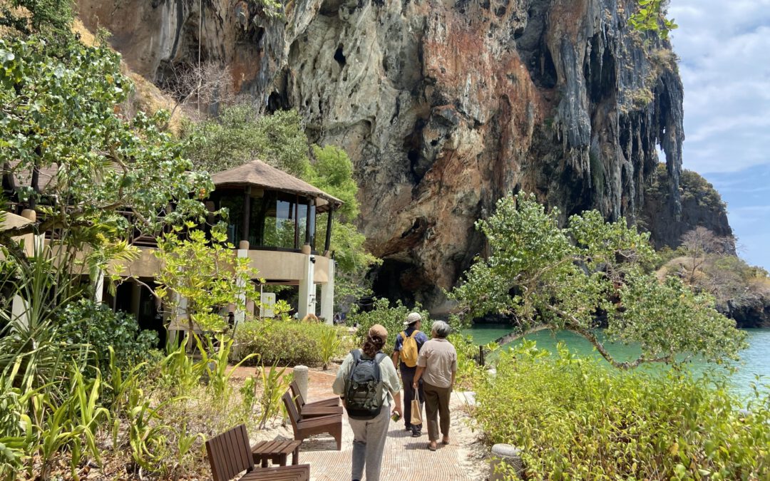 Designing Landscapes for Sustainable Tourism