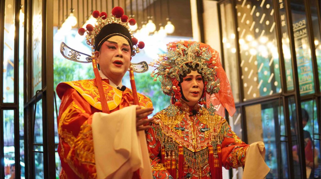 Red Corner at REXKL Flower Market 2020