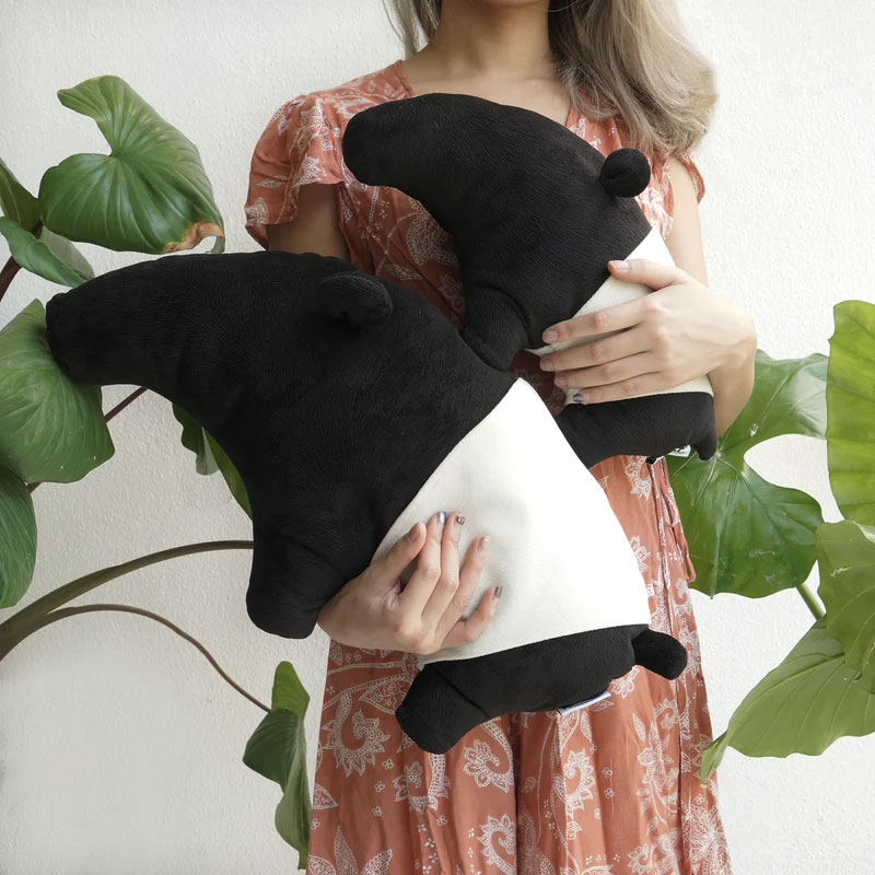 MUOC Handmade Malayan Tapir Pillow