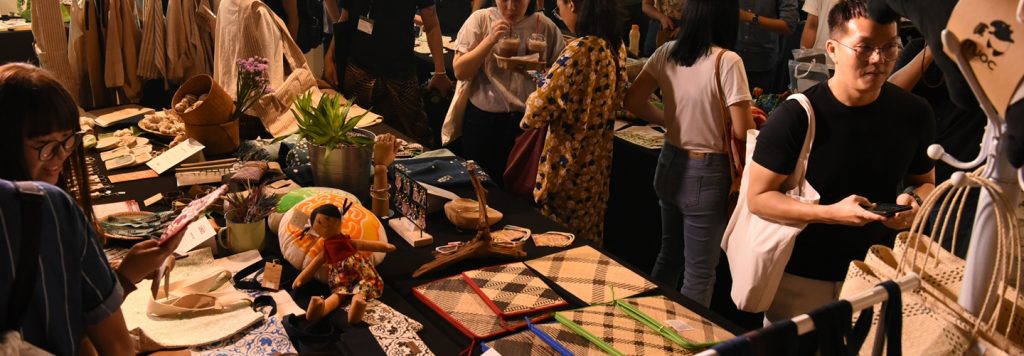 Destination: GOOD at WUF9 Social Enterprise Market