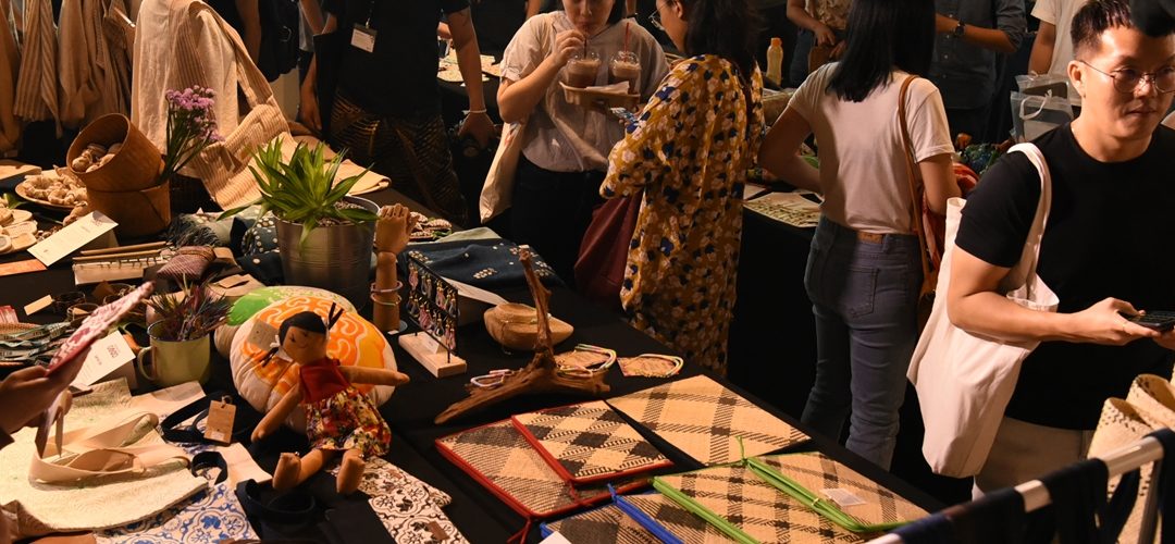Destination: GOOD at WUF9 Social Enterprise Market