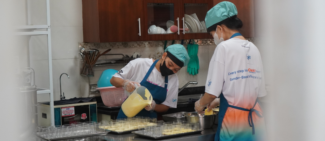 Empowering GBV Survivors Through Skills and Safe Employment