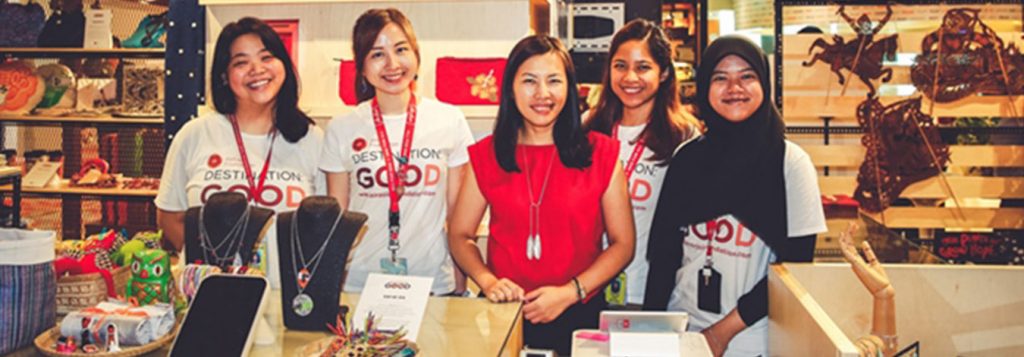 Destination: GOOD Pop-up @klia2