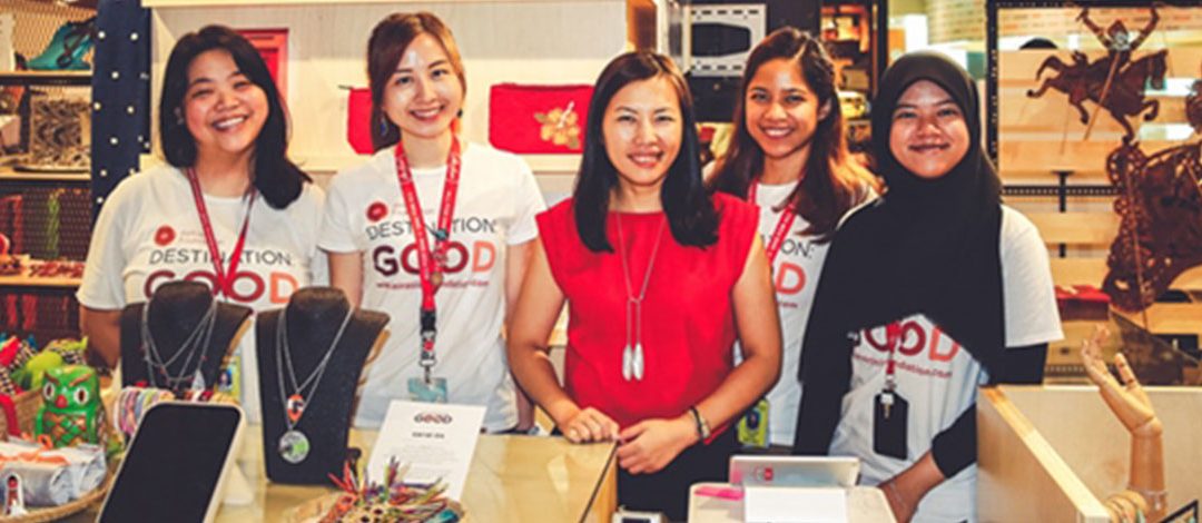 Destination: GOOD Pop-up @klia2